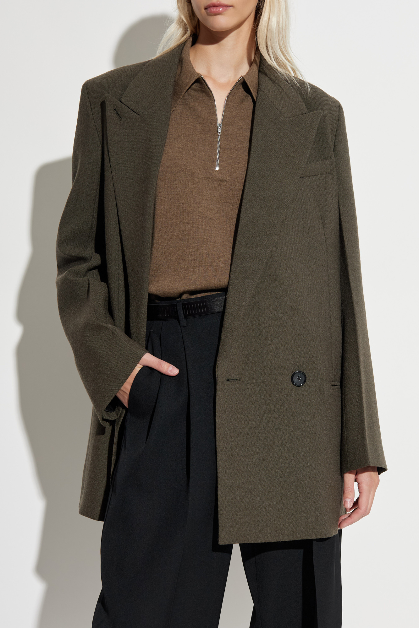 Toteme / オーバーサイズダブルジャケット　12/27まで TOTEME Double-breasted blazer | Women's | Vitkac